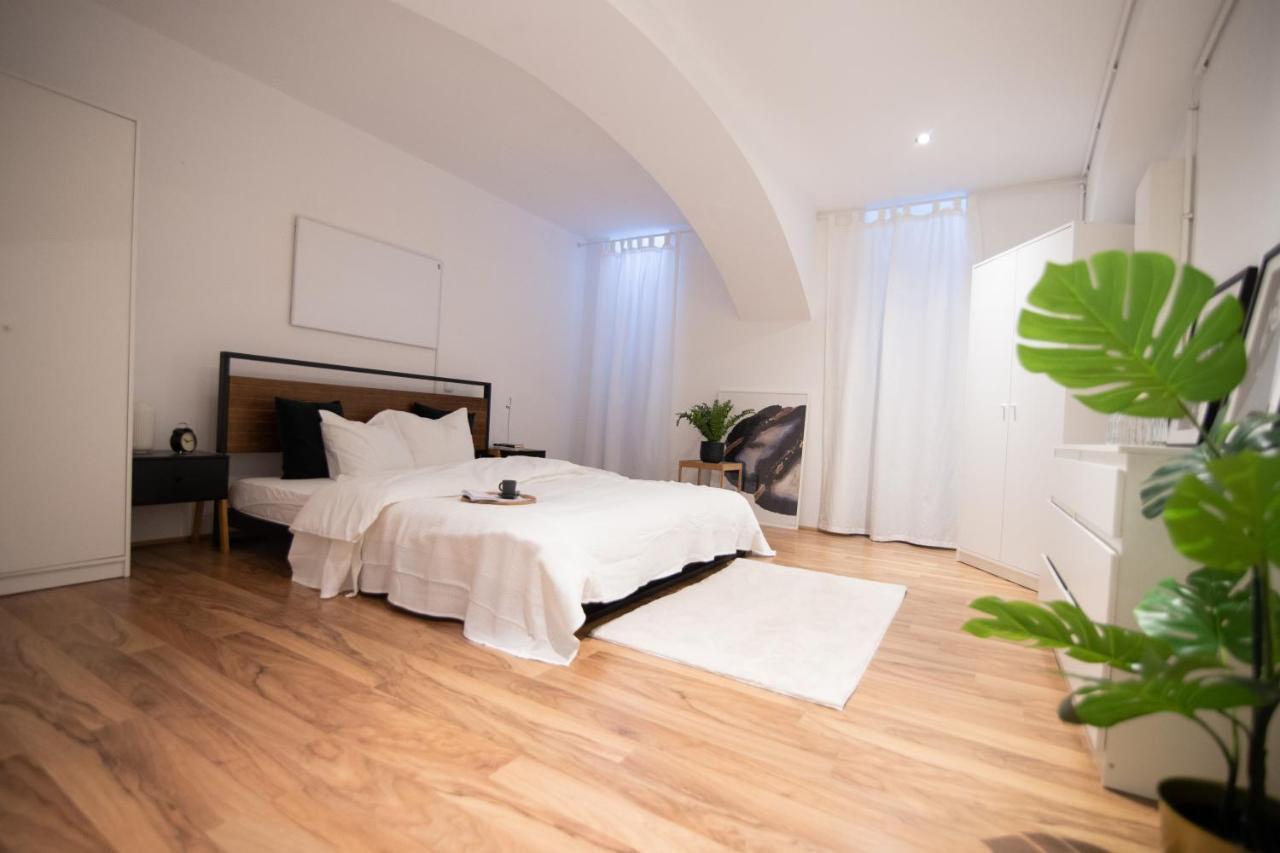 Trendy Souterrain Loft - Near City Center 비엔나 외부 사진
