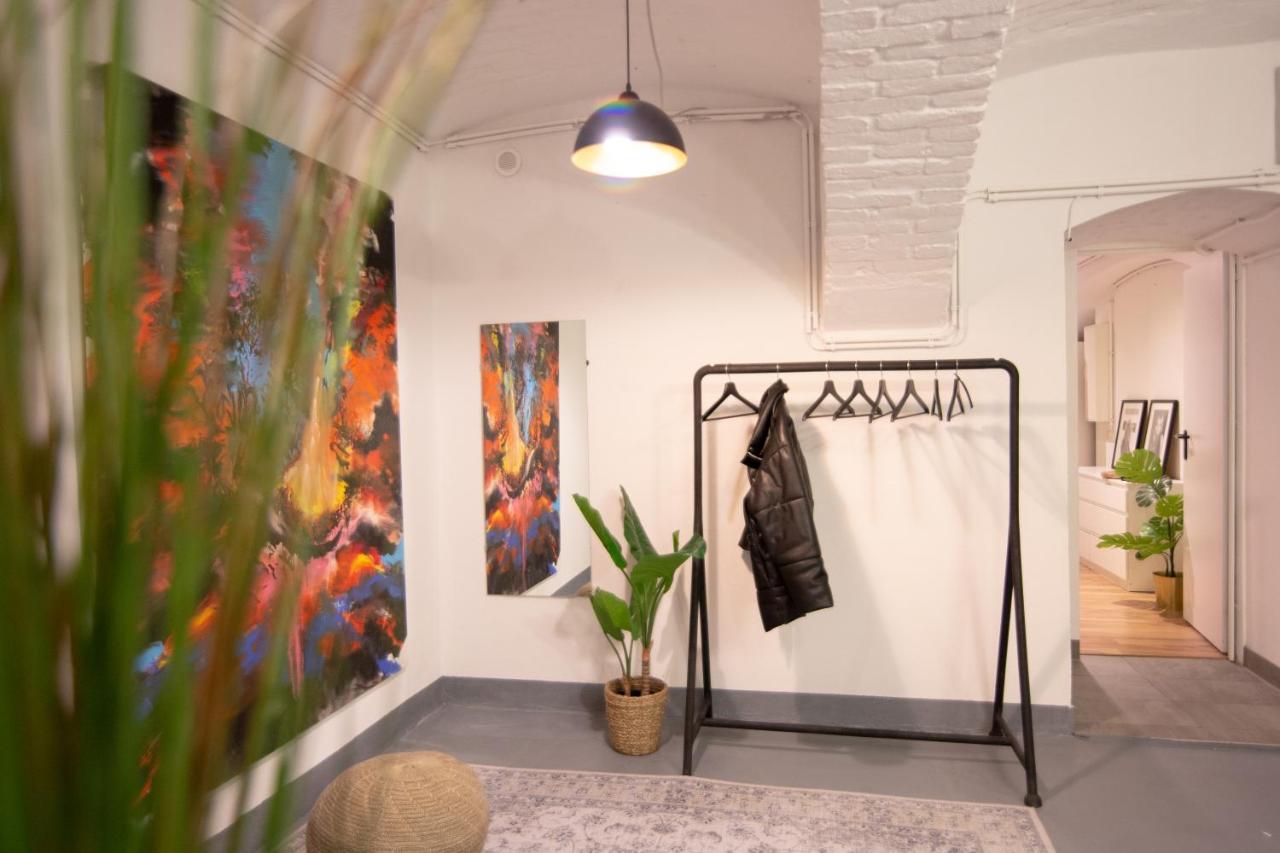 Trendy Souterrain Loft - Near City Center 비엔나 외부 사진
